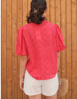 Chemisier RUBIS - Rouge