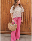Top MIRMA - Beige