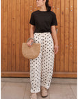 Pantalon LUCIE - Pois 🇮🇹