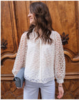 Chemise Marguerite - Blanc