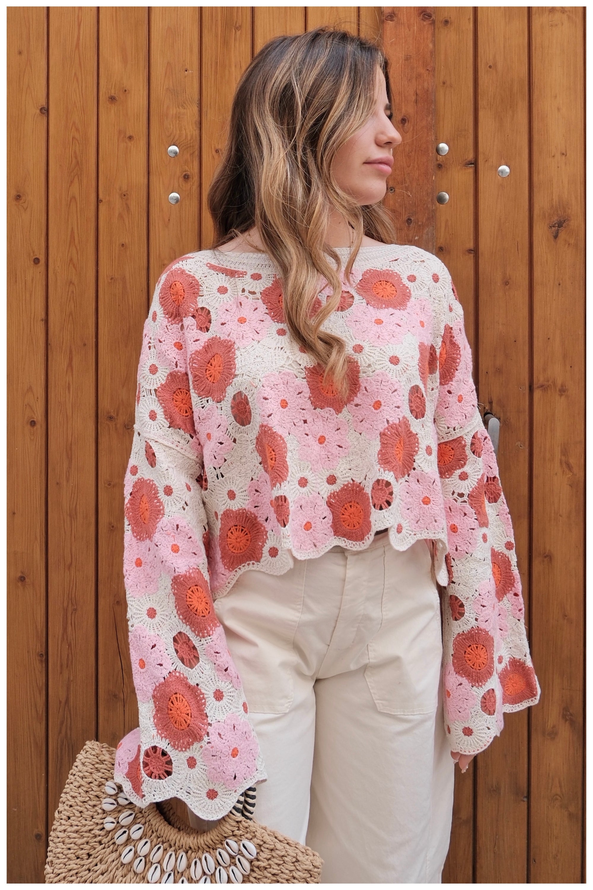 Top STELLA - Terracotta 🇮🇹