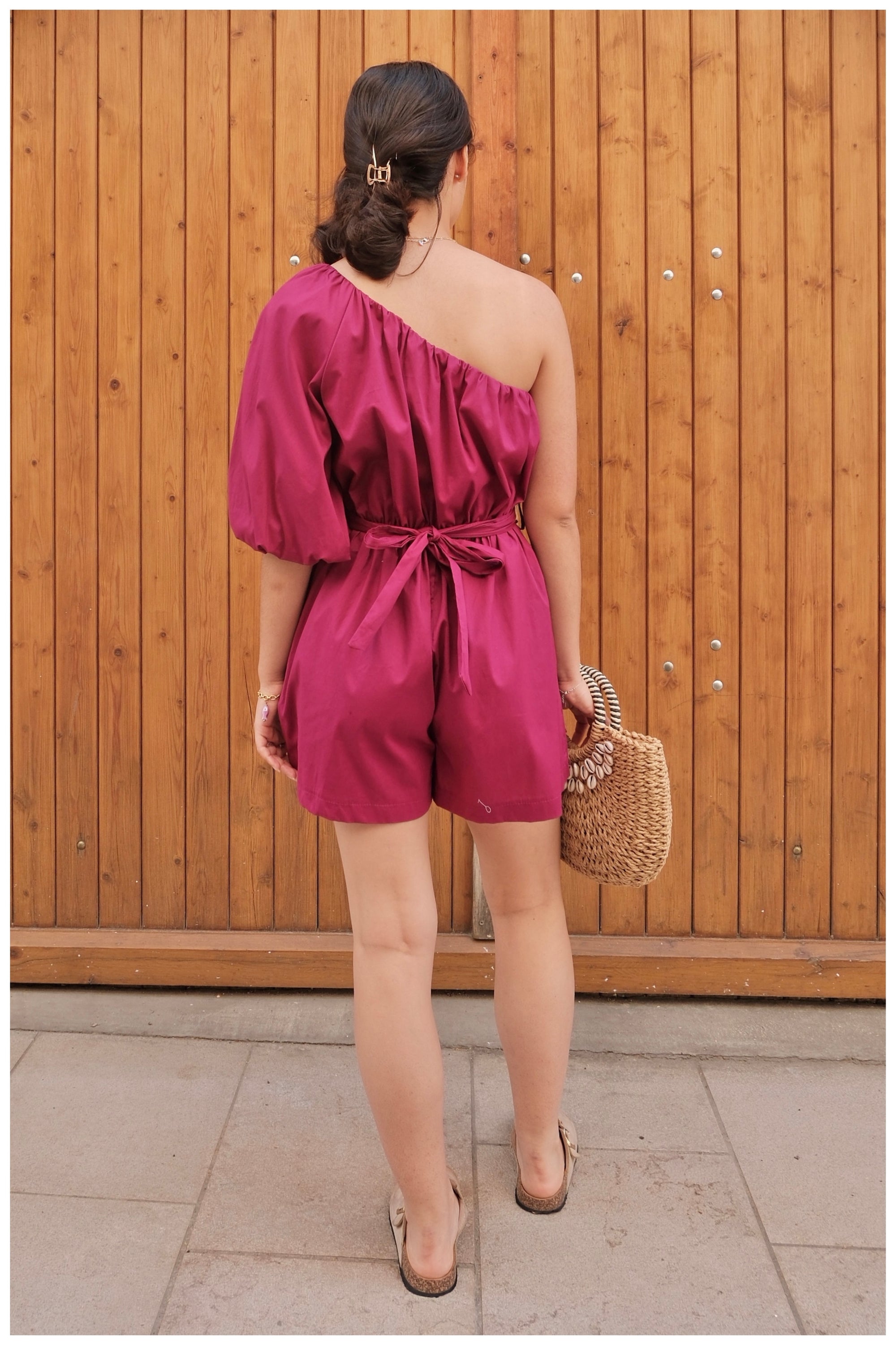 Combishort AZURA - Violet 🇮🇹