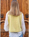 Gilet ADELINE - Jaune