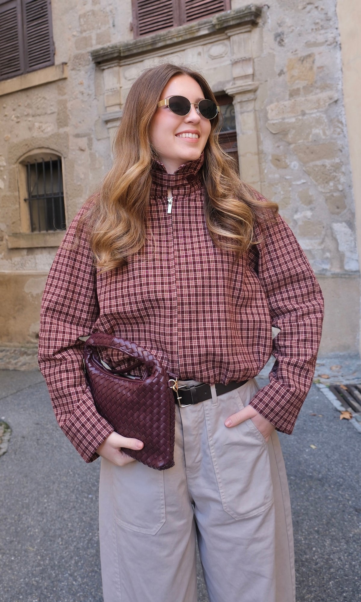 Veste ELINA - Bordeaux