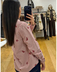 Chemise SONIA - Bordeaux