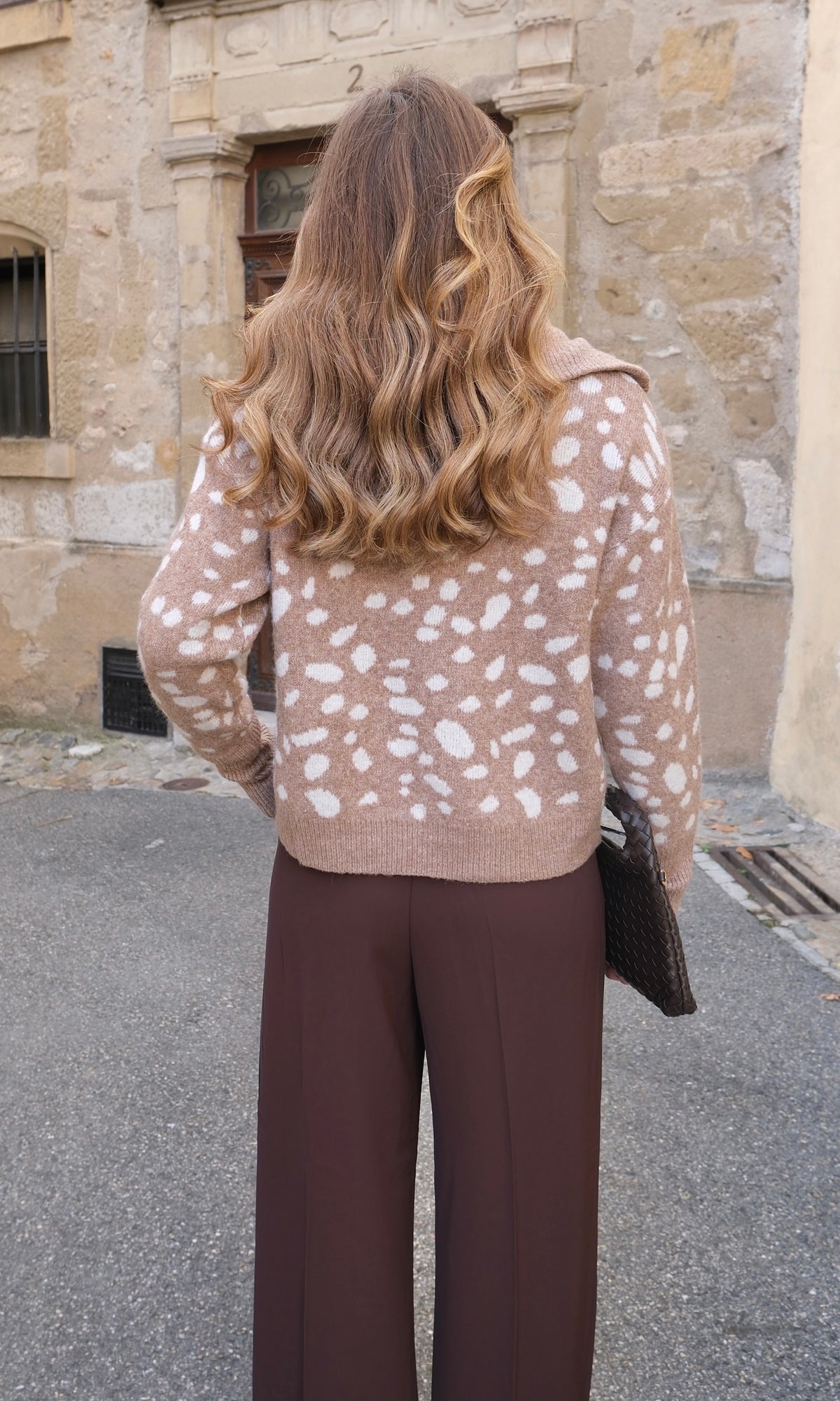 Gilet BAMBI - Taupe