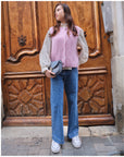 Pull CAROLA - Rose 🇮🇹