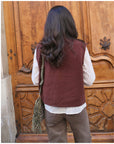 Gilet CHLOÉ - Marron