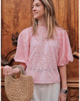 Blouse OLGA - Rose 🇮🇹