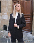 Blazer DORIANE - Noir