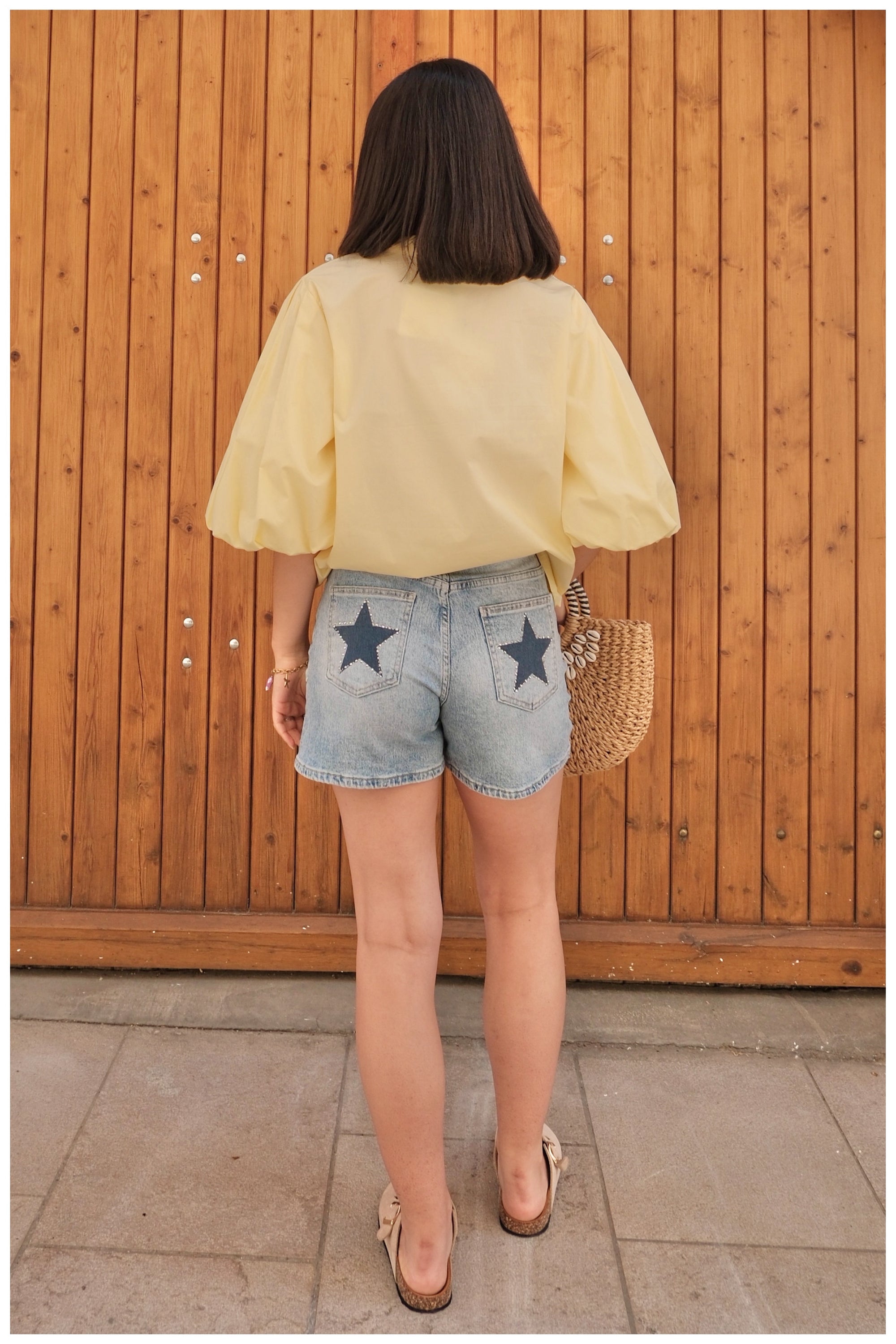Short ESTELLE - Bleu