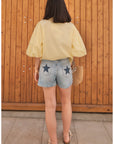 Short ESTELLE - Bleu