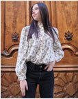 Chemise SHANEL - Beige