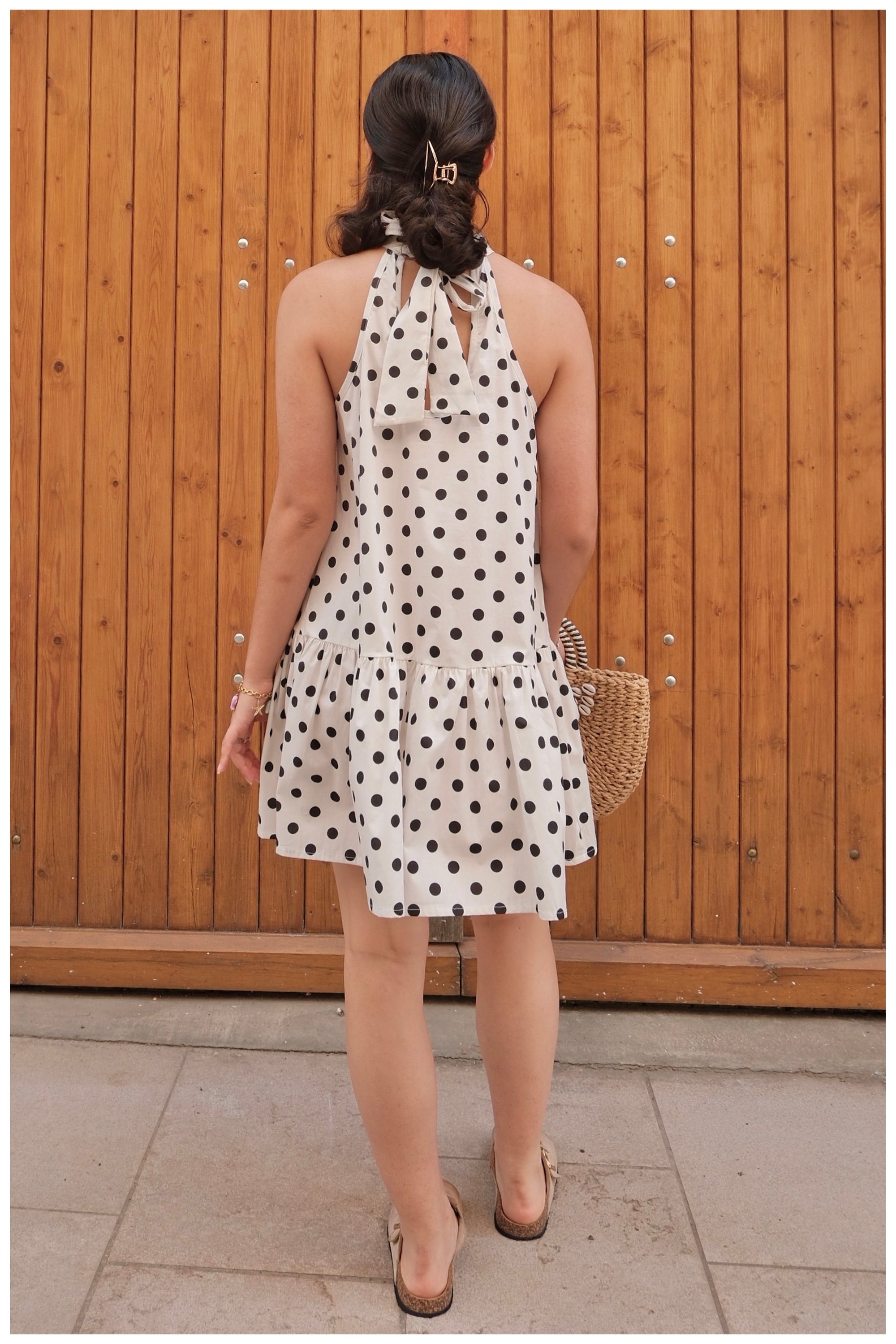 Robe MELISSA - Blanc 🇮🇹