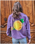 Pull THELMA - Violet 🇮🇹