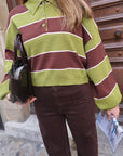 Pull ALIZÉ - Vert