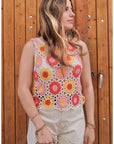 Top LIVIA - Rose