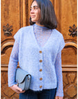 Gilet JASMINE - Bleu