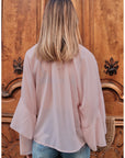 Chemise ARIANA - Rose