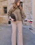 Trench LIBERTIE - Kaki