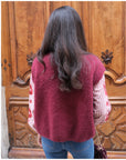 Gilet LUNA - Bordeaux 🇮🇹