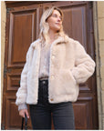 Veste LOONA - Beige