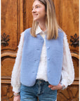 Gilet ADELINE - Bleu