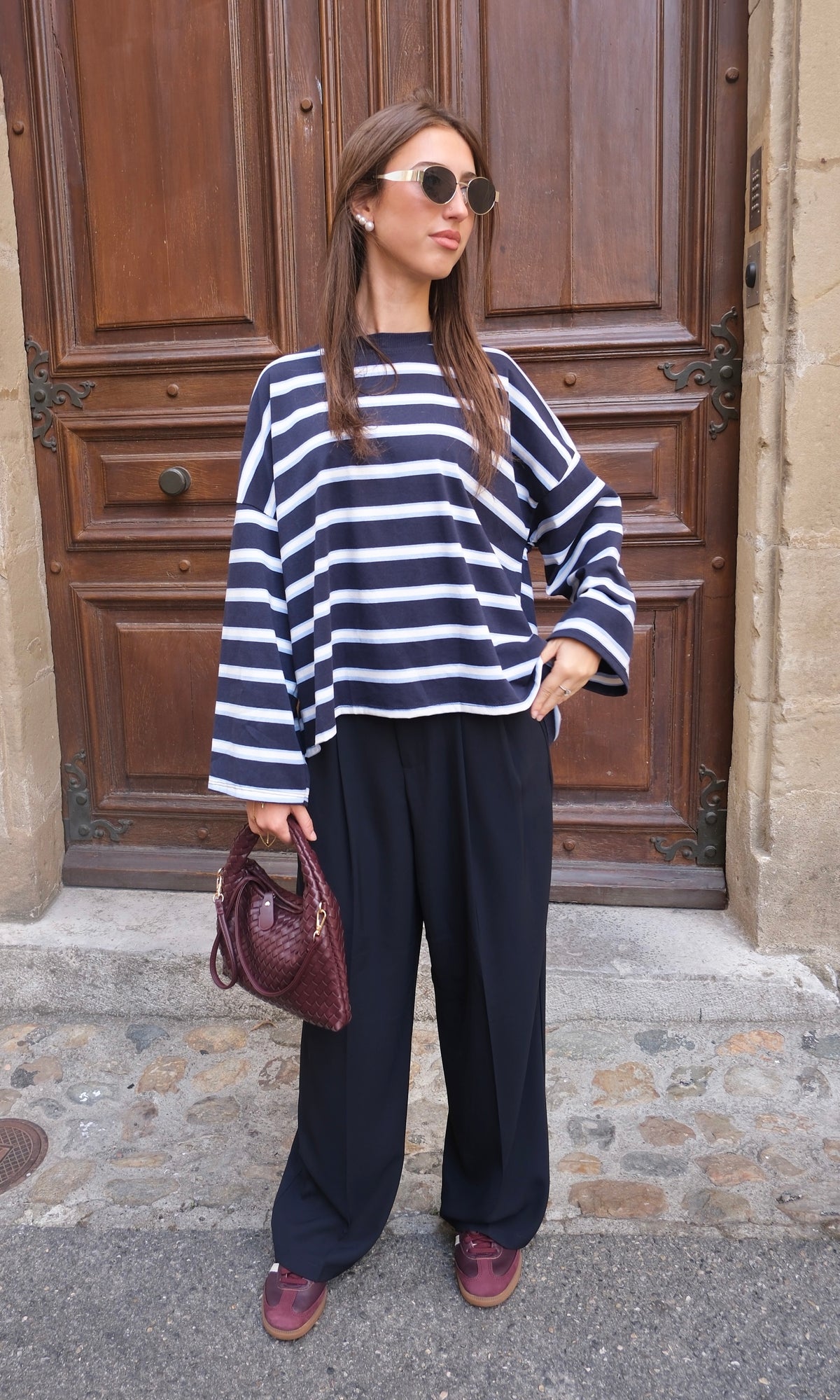 Pantalon LINA - Marine