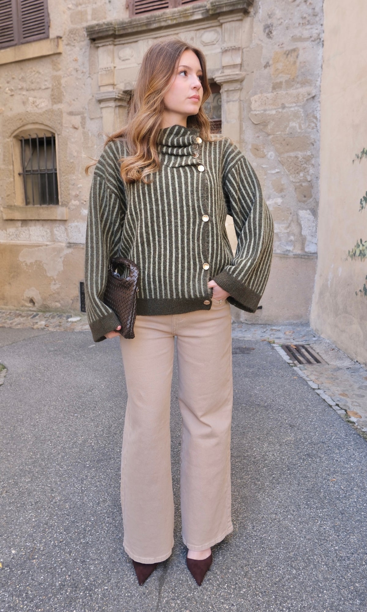 Gilet LISA - Kaki