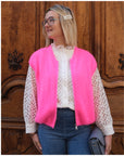 Veste SUZANNE - Fuchsia 🇮🇹