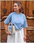 Grigri tortue - Bleu