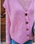 Gilet JASMINE - Rose
