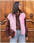 Gilet LE SOLEIL - Rose 🇮🇹