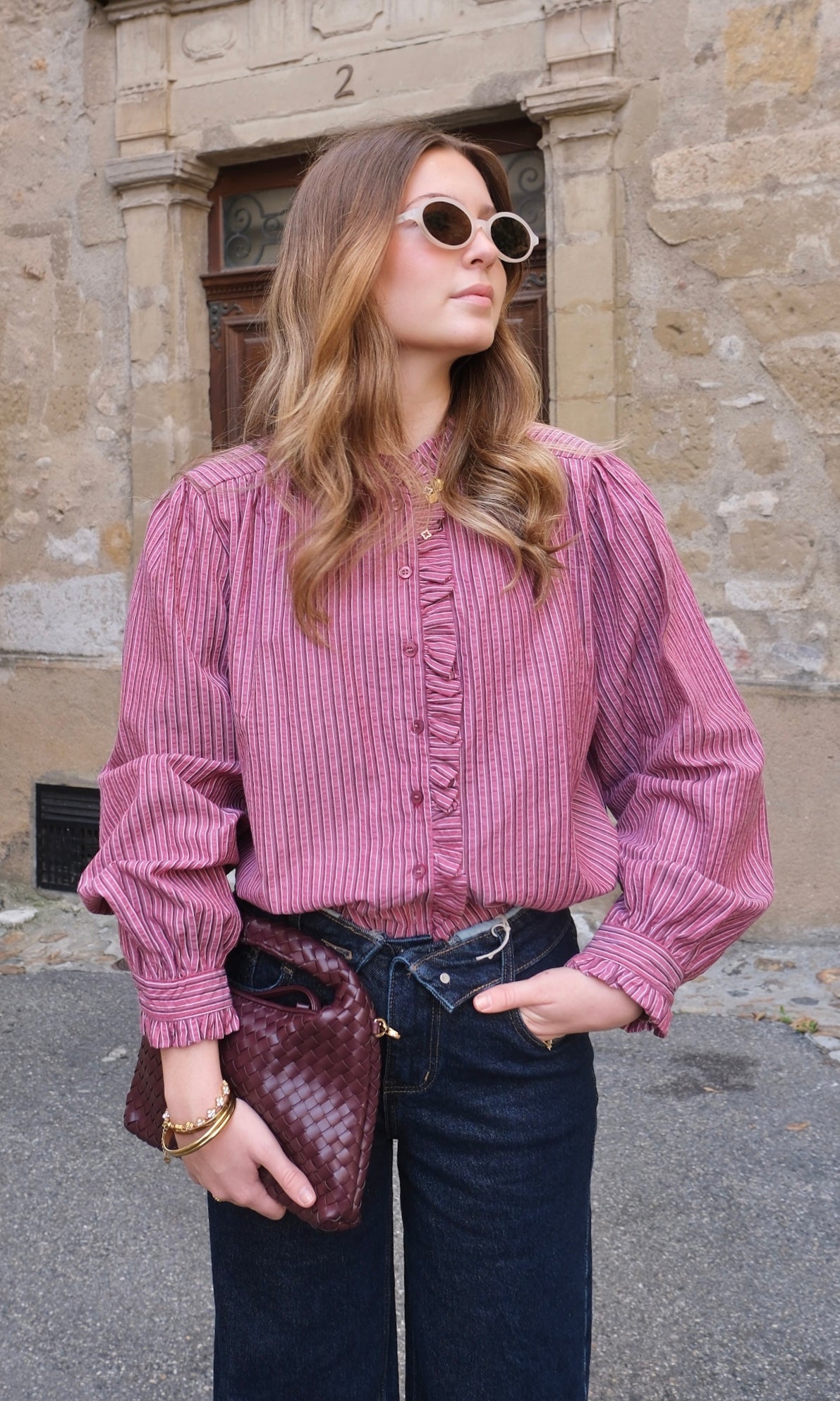 Chemise EVA - Rose