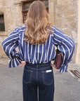 Blouse SELMA - Bleu