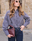 Chemise LISE - Marine