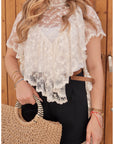Top CÉLIA - Beige