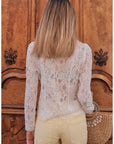 Chemise ELYA - Blanc