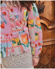 Blouse OLGA - Rose 🇮🇹