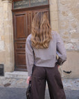Chemise CARLA - Marron