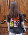 T-shirt LÉNA - Noir 🇮🇹