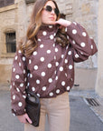 Veste MÉLANIE - Marron