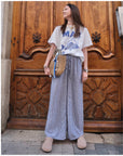 T-shirt POISSON - Blanc