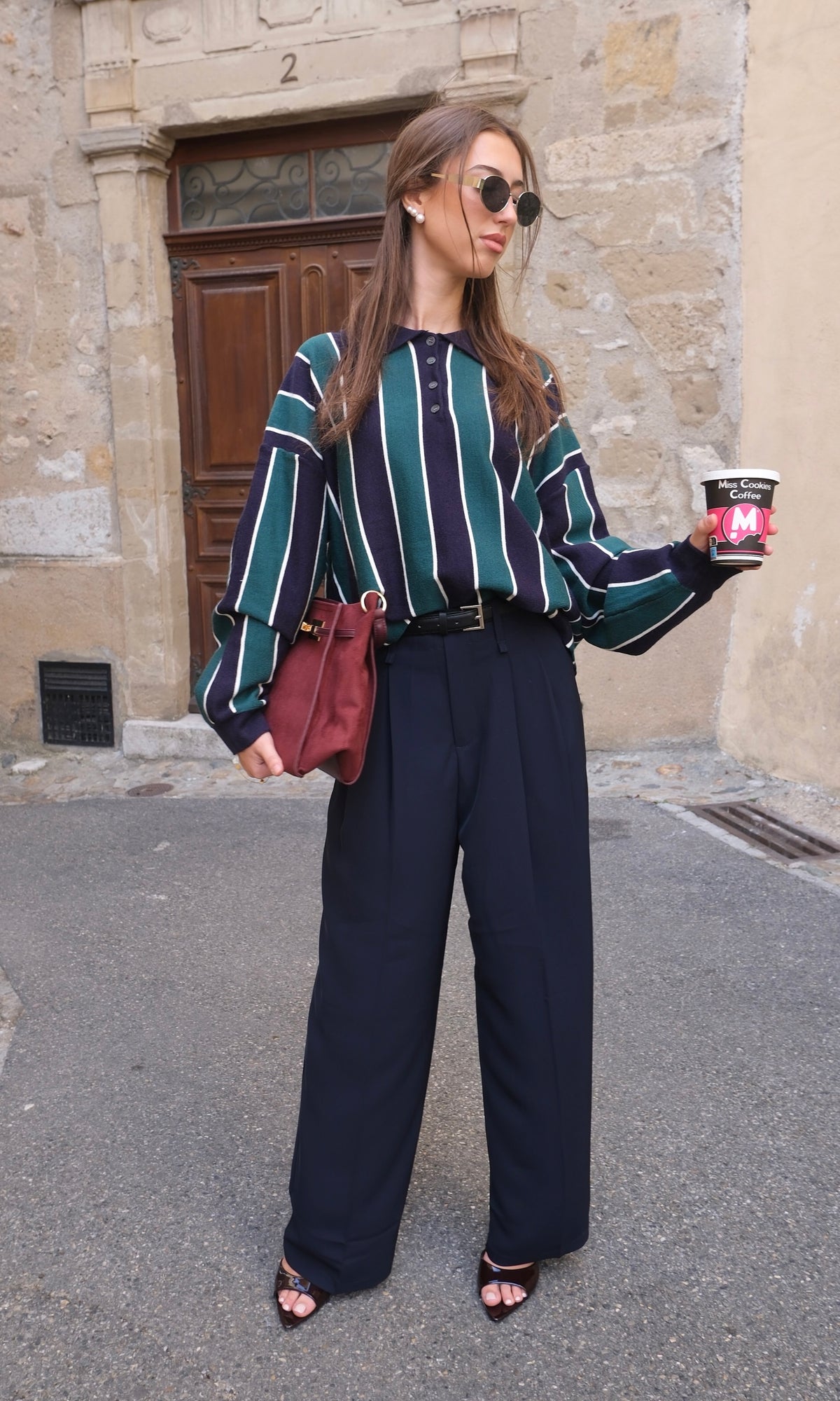 Pantalon LINA - Marine