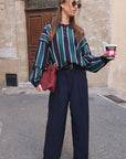 Pantalon LINA - Marine