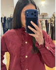 Chemise JULIA - Bordeaux