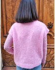 Gilet JASMINE - Rose