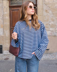 Marinière MARYNA - Bleu 🇮🇹