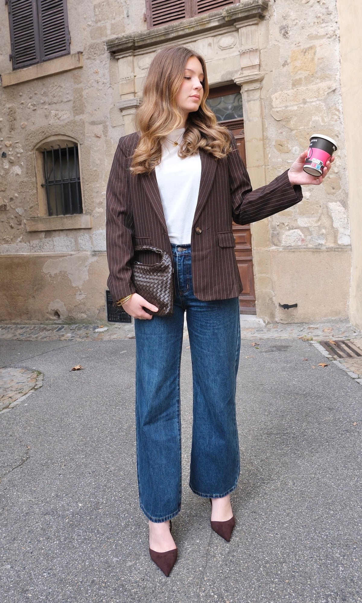 Blazer ARIA - Marron