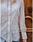 Chemise LOANA - Blanc
